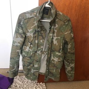 Camo Utility Jacket